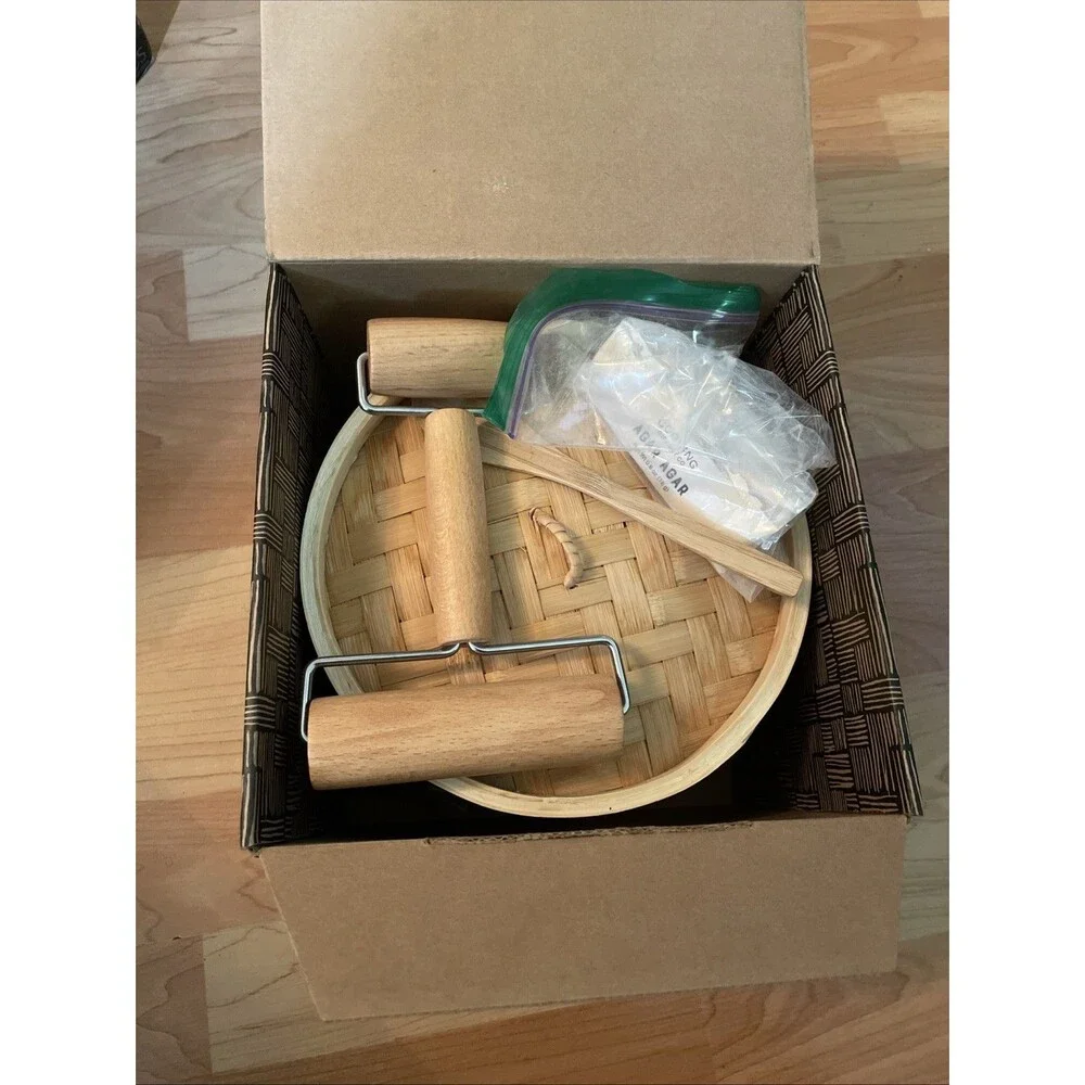 New Open Box Chinese Soup Dumpling Kit- Cooking Gift Set Co.